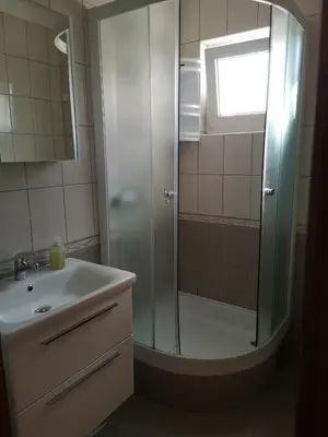 Kupaonica u objektu Apartments Mate