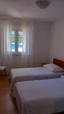Krevet ili kreveti u jedinici u objektu Apartments Mate