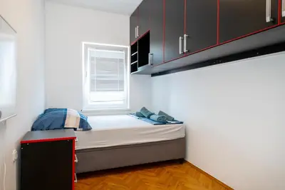 Krevet ili kreveti u jedinici u objektu Pool apartman Maja