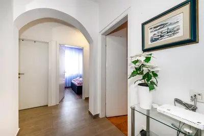 Krevet ili kreveti u jedinici u objektu Pool apartman Maja