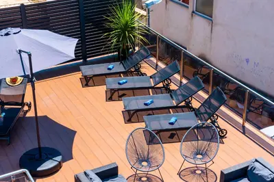 Tlocrt objekta Pool apartman Maja