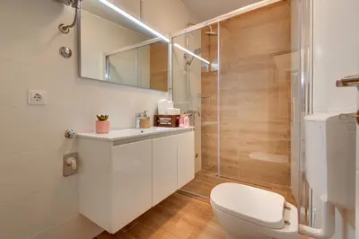 Kupaonica u objektu Apartment Saint Michael