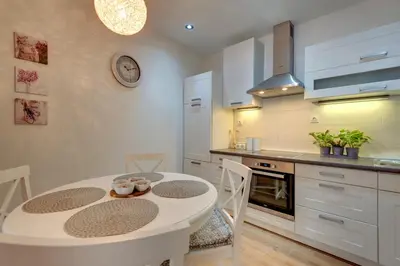 Kuhinja ili čajna kuhinja u objektu Apartment Saint Michael