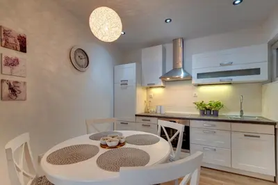 Kuhinja ili čajna kuhinja u objektu Apartment Saint Michael