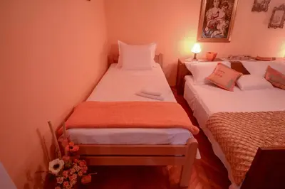 Krevet ili kreveti u jedinici u objektu Apartments Martinović