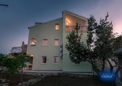 Zgrada u kojoj se nalazi apartman
