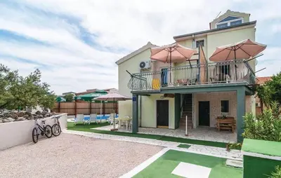 Zgrada u kojoj se nalazi apartman