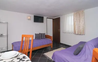 Krevet ili kreveti u jedinici u objektu Holiday apartment in Razanj with terrace, air conditioning, WiFi, washing machine 4773-4