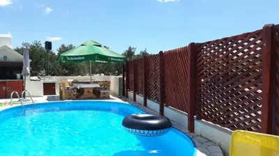 Bazen u objektu Holiday apartment in Razanj with terrace, air conditioning, WiFi, washing machine 4773-4 ili u blizini