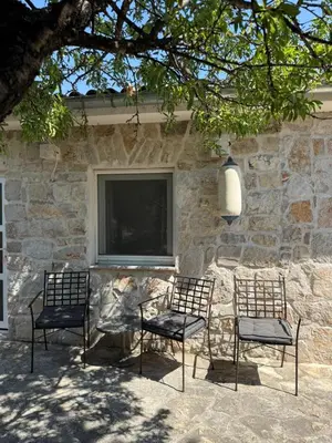 Tlocrt objekta Kuća za odmor Ivančica