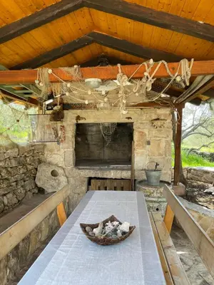 Tlocrt objekta Kuća za odmor Ivančica