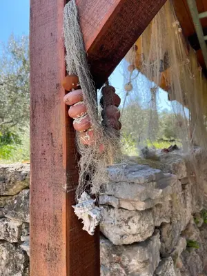 Tlocrt objekta Kuća za odmor Ivančica