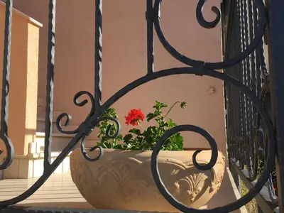 Tlocrt objekta Guest House Lorenta near the beach