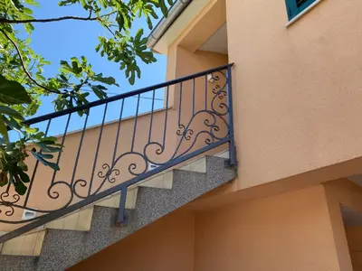Balkon ili terasa u objektu Guest House Lorenta near the beach