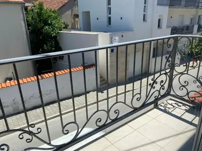 Balkon ili terasa u objektu Guest House Lorenta near the beach