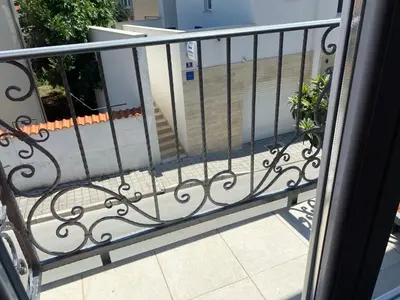 Balkon ili terasa u objektu Guest House Lorenta near the beach