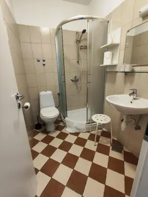 Kupaonica u objektu Guest House Adria