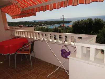 Balkon ili terasa u objektu Apartments Primosten Sibenik Riviera 7076