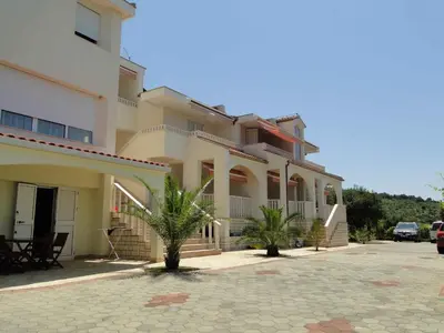 Zgrada u kojoj se nalazi apartman