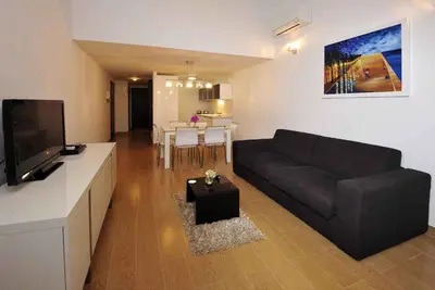 TV i/ili zabavni centar u objektu Apartment in Zecevo Rogoznicko - Sibenik Riviera 36447