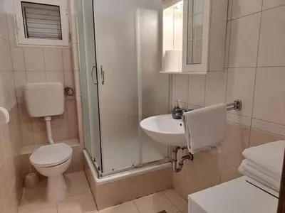 Kupaonica u objektu Apartment in Primosten - Sibenik Riviera 36595