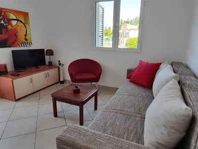 TV i/ili zabavni centar u objektu Apartment in Primosten - Sibenik Riviera 36595