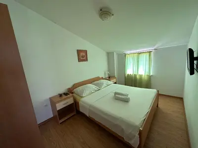 Krevet ili kreveti u jedinici u objektu Apartments Brkić, Lozovac Krka NP with Pool