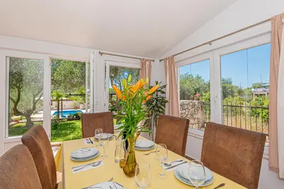 Balkon ili terasa u objektu Villa Marina