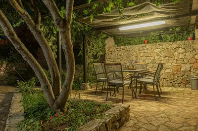 Tlocrt objekta Villa Marina