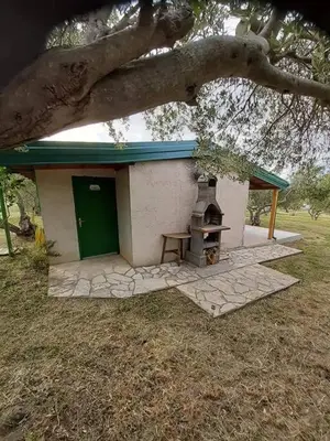 Vrt u objektu Robinson house Sea & olives