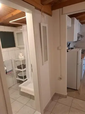 Kuhinja ili čajna kuhinja u objektu Robinson house Sea & olives