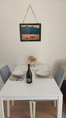 Tlocrt objekta Holiday apartment in Zaboric with sea view, balcony, air conditioning, WiFi 5177-4