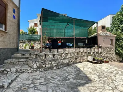 Zgrada u kojoj se nalazi apartman