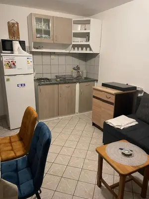 Kuhinja ili čajna kuhinja u objektu Apartment Denisse