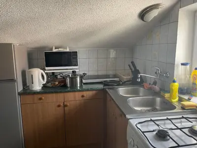 Kuhinja ili čajna kuhinja u objektu Apartment Denisse