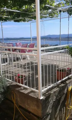 Balkon ili terasa u objektu Apartment Paolo