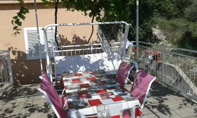 Balkon ili terasa u objektu Apartment Paolo