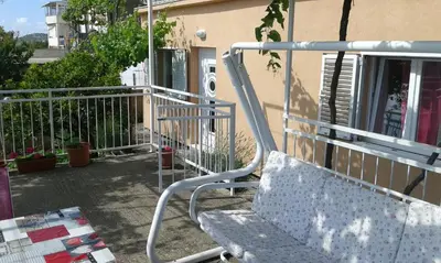 Balkon ili terasa u objektu Apartment Paolo