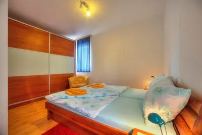 Krevet ili kreveti u jedinici u objektu Apartments Peran