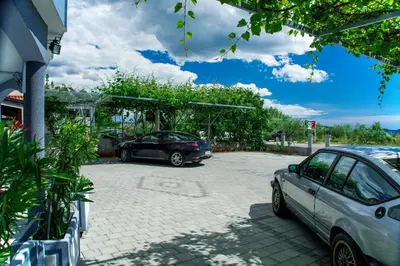 Tlocrt objekta Apartments Peran
