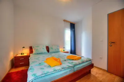Krevet ili kreveti u jedinici u objektu Apartments Peran