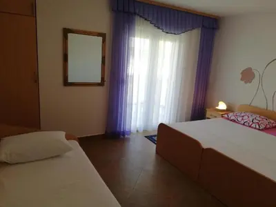 Krevet ili kreveti u jedinici u objektu Apartments Maca