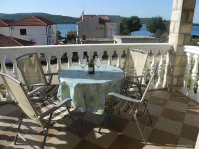 Balkon ili terasa u objektu Apartments Maca
