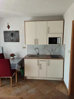 Kuhinja ili čajna kuhinja u objektu Apartments Maca