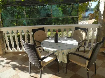 Balkon ili terasa u objektu Apartments Maca