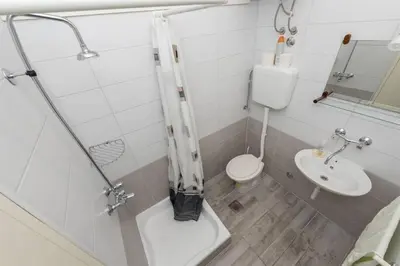Kupaonica u objektu Apartments Marinko