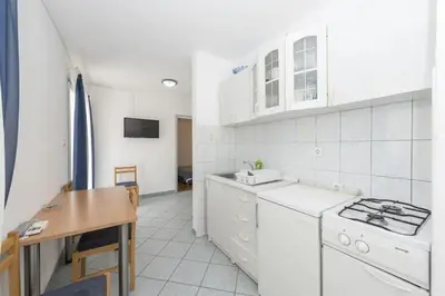 Kuhinja ili čajna kuhinja u objektu Apartments Marinko