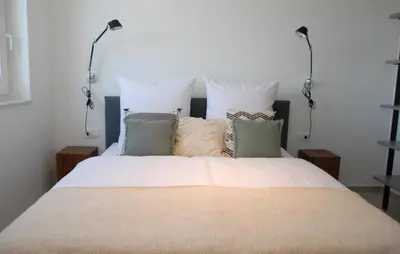 Krevet ili kreveti u jedinici u objektu Vodice For You - Holiday Homes Villa D-lux