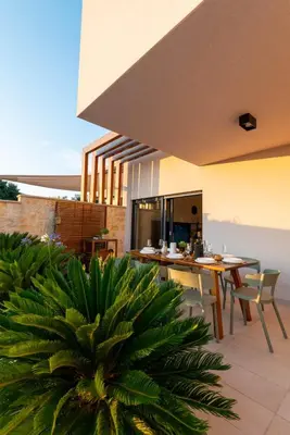 Tlocrt objekta Vodice For You - Holiday Homes Villa D-lux
