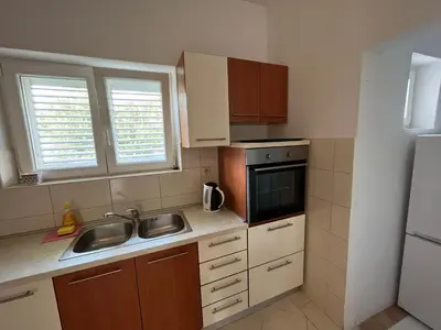 Kuhinja ili čajna kuhinja u objektu Apartman Antea